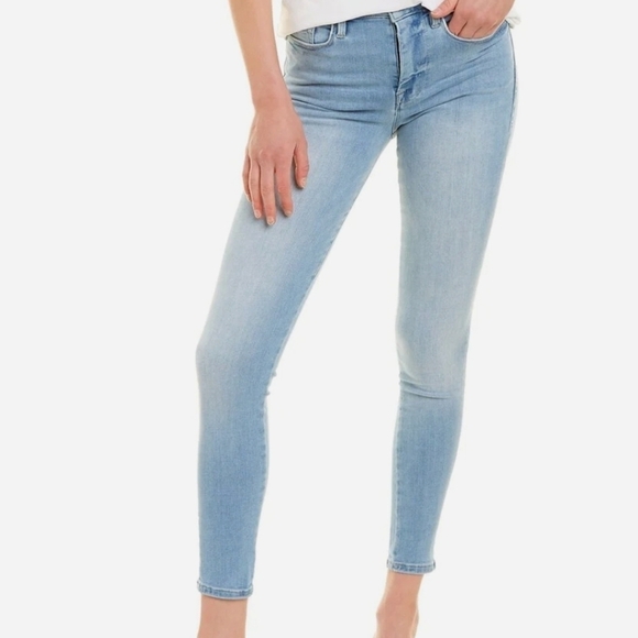 FRAME Denim Le One Skinny Jeans size 2 - Picture 2 of 12